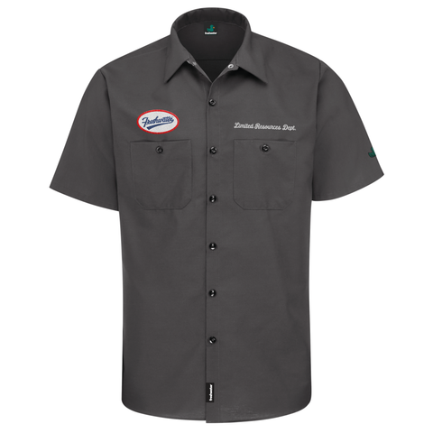 "Blue Collar" Shop Shirt